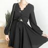 ROBE NOUÉE - T34-50 thumbnail number 3