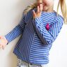 JETTE - T-Shirt à manches chauve-souris 86-152 thumbnail number 2