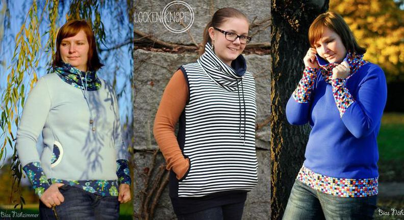 sweater avec col pour femmes T. 34-48 image number 4