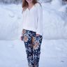 Pantalon petite GIANNA 34-50 A4+A0+fichier projecteur thumbnail number 3