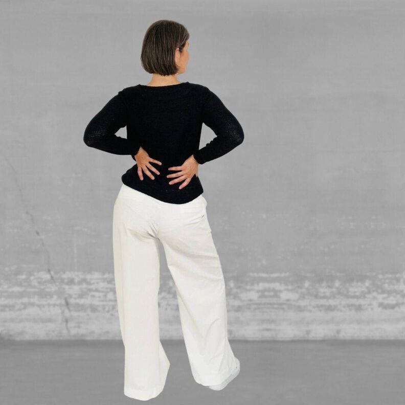 Patron Pantalon Marlène | incl. vidéo de couture image number 9