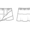 Jupe Auke Patron de Couture thumbnail number 3