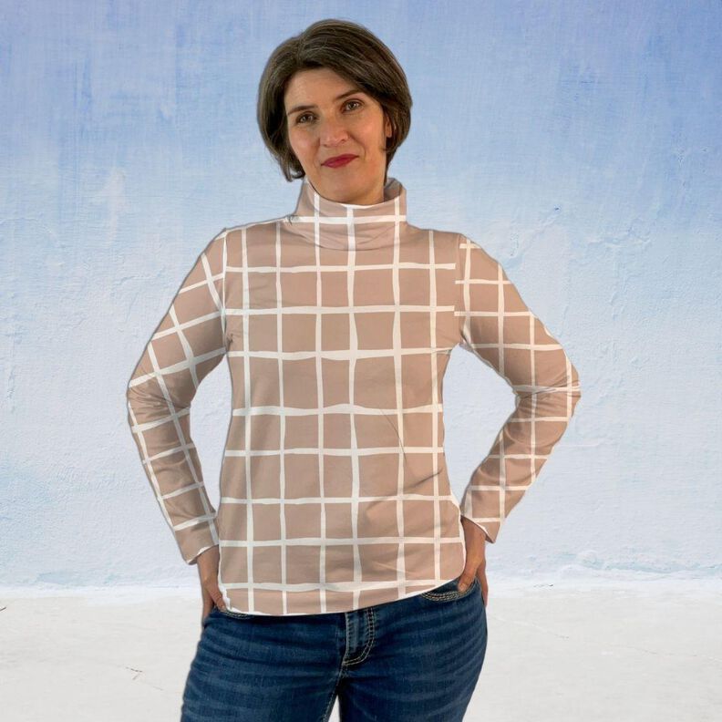 Shirt Leni Taille 34-54 Patron image number 4