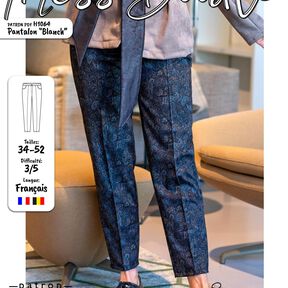 Pantalon Blanch de Couture