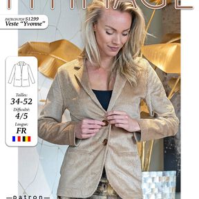 Veste Yvonne de Couture