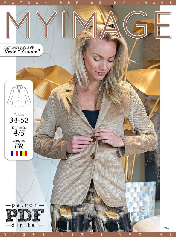 Veste Yvonne de Couture image number 2