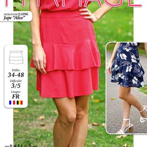 Jupe ALICE Patron de Couture