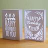  Carte d'anniversaire - Fichier traceur thumbnail number 1