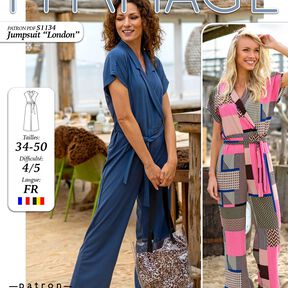 Jumpsuit LONDON Patron de Couture