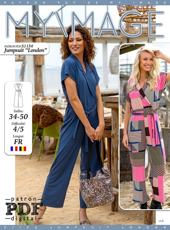 Jumpsuit LONDON Patron de Couture image number 2