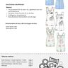 Robe Michaela T. 34-54 patron | robe etui thumbnail number 5