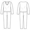 Jumpsuit Ruth Patron de Couture thumbnail number 3