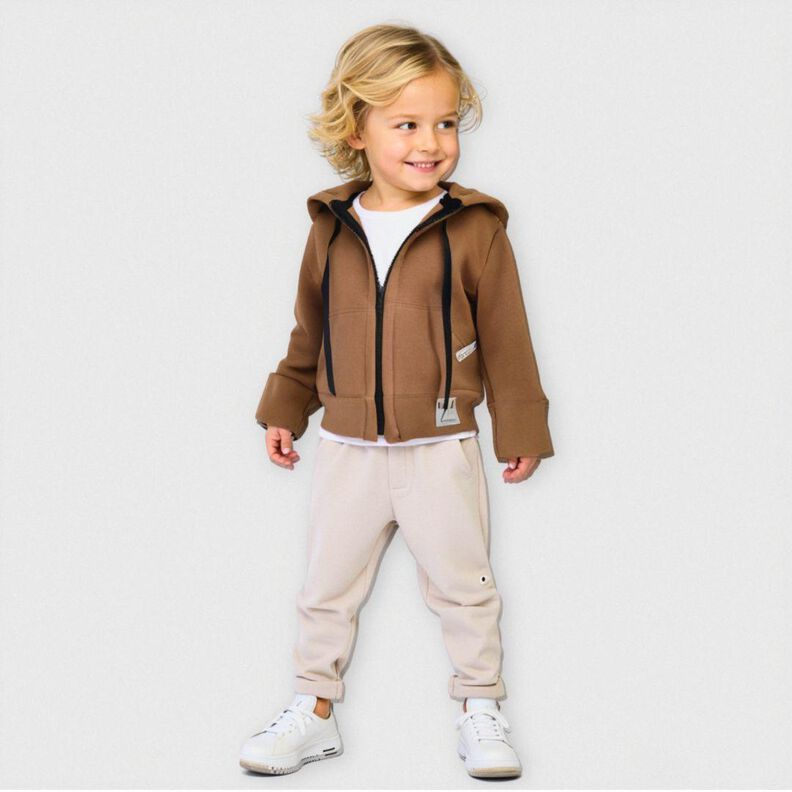 Veste Winnie "minni" tailles 80-158 Patron image number 9