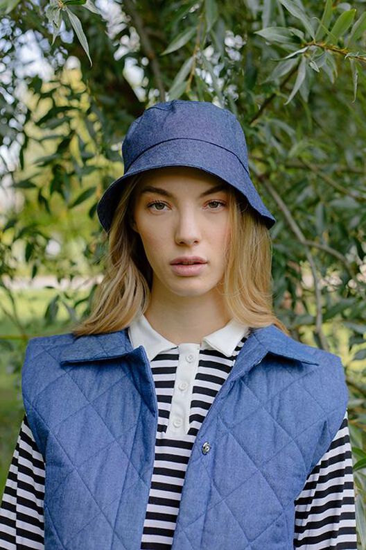 Patron Chapeau Bucket , Patron de couture bucket hat image number 4