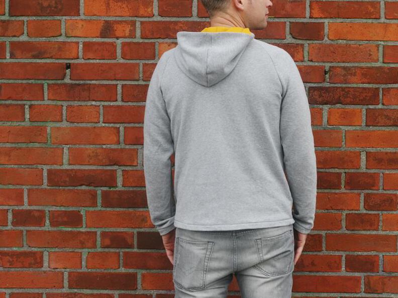 MONSIEUR TONI - Pull à capuche pour hommes S-XXL image number 2