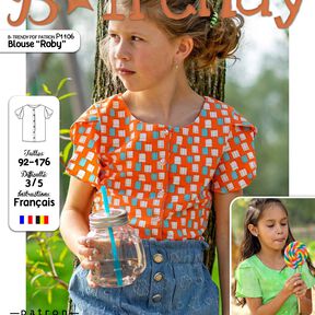 Blouse ROBY Patron de Couture 