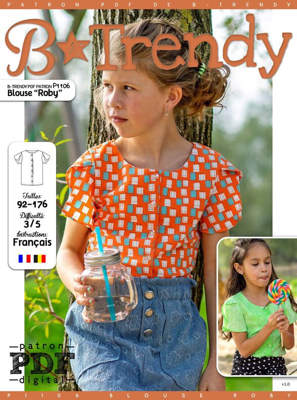 Blouse ROBY Patron de Couture  image number 2