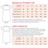 Madame CAROL - Robe T-shirt froncée à la taille  XS-XXL thumbnail number 10