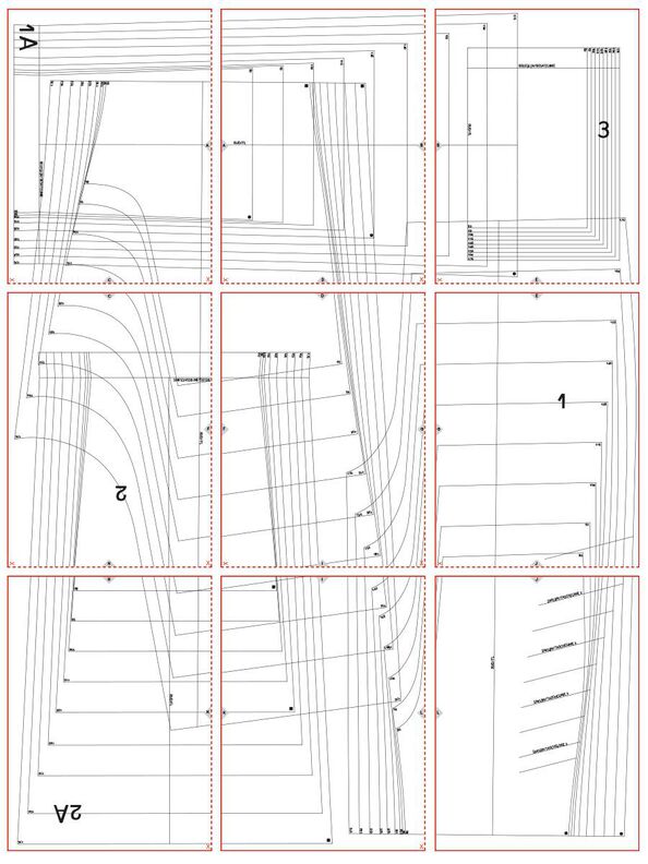 Pantalon "Luke" Patron de Couture  image number 4
