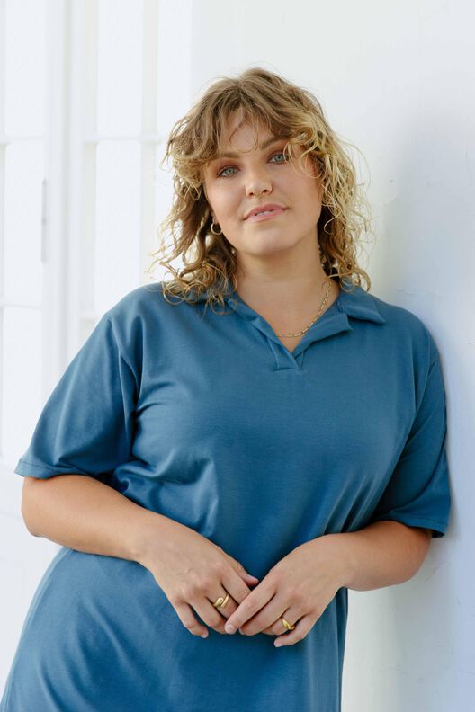 Robe Polo à manches courtes XS-XXXL, Patron de couture image number 4