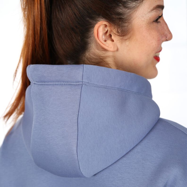Madame LOU - Sweat zippé à capuche XS-XXL image number 5
