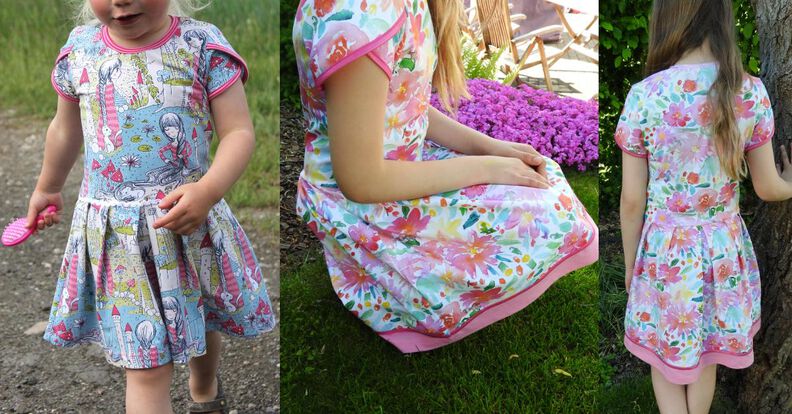 Licata: La robe pour les filles (patron et tutoriel PDF) image number 6