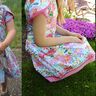 Licata: La robe pour les filles (patron et tutoriel PDF) thumbnail number 6