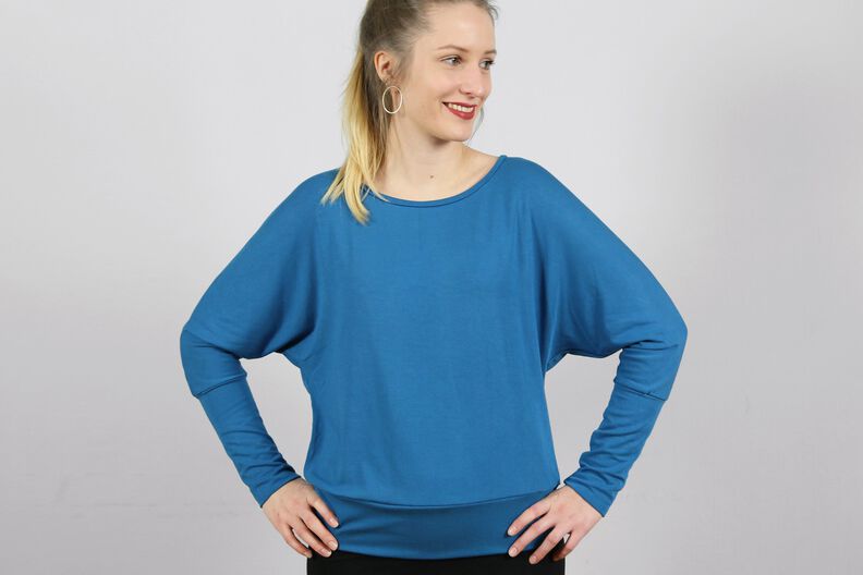 Madame USEDOM - T-shirt à manches chauve-souris XS-XL image number 5