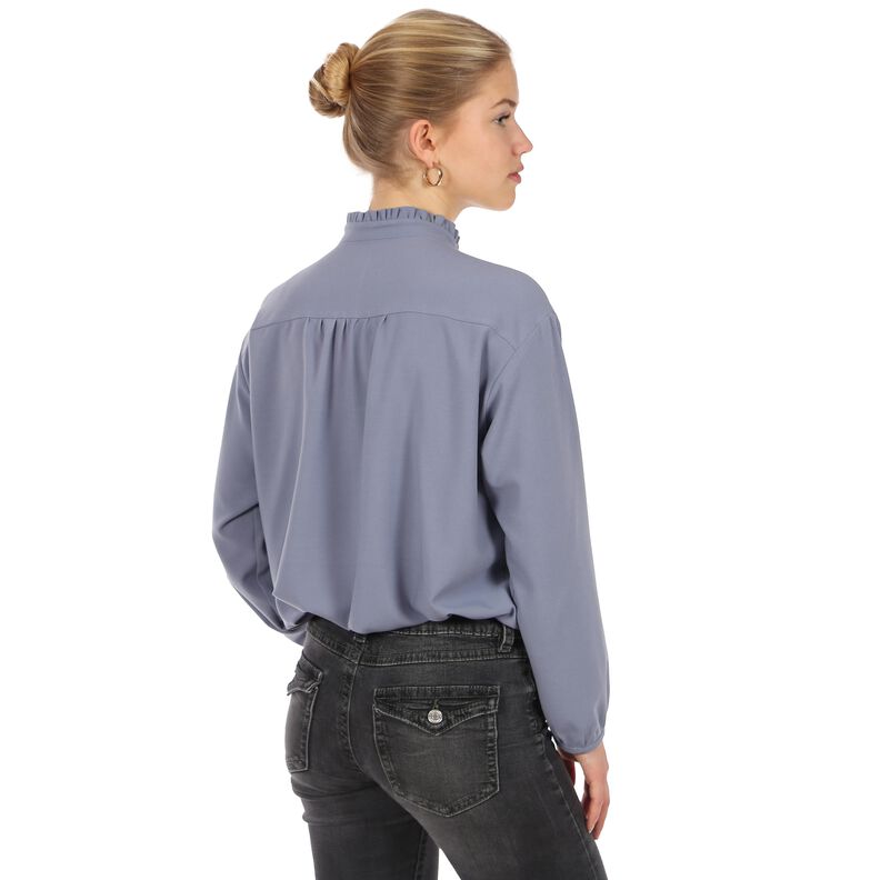 Madame LANA - elégante blouse à col volanté -  XS-XXL image number 4