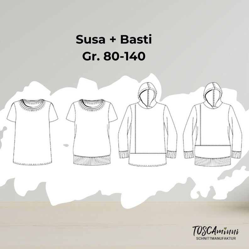 Shirt Susa+Basti Gr. 80-140 Patron image number 7