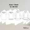 Shirt Susa+Basti Gr. 80-140 Patron thumbnail number 7