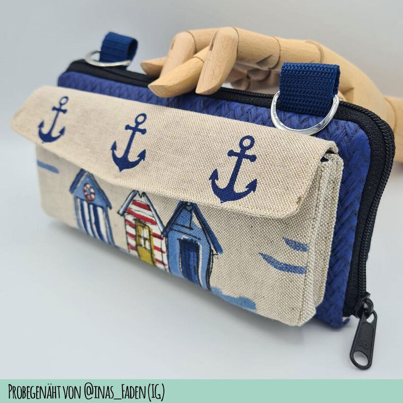 Sac pour telephone portable money cat  -  Patron de couture  image number 6