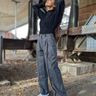 Pantalon Patli - Pantalon à plis oversize avec poches thumbnail number 8