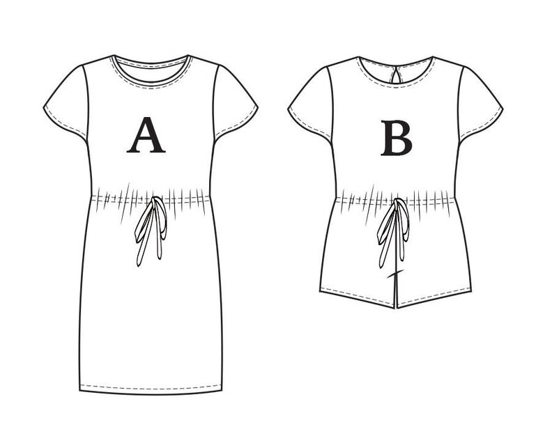 Robe Valeria Patron de Couture image number 3