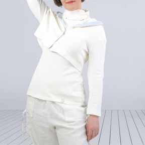 Veste + t-shirt Osrun tailles 34-46 Patron