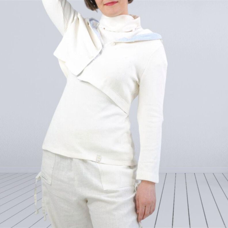Veste + t-shirt Osrun tailles 34-46 Patron image number 2