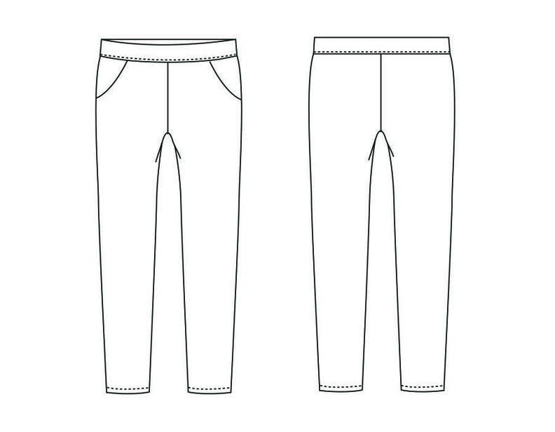 Pantalon IVY Patron de Couture image number 3