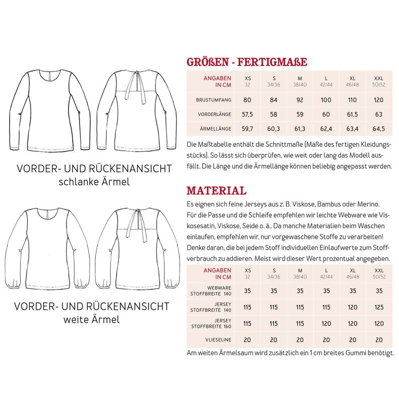 Madame YELDA - tee-shirt bi-materi&egrave;re XS-XXL image number 9