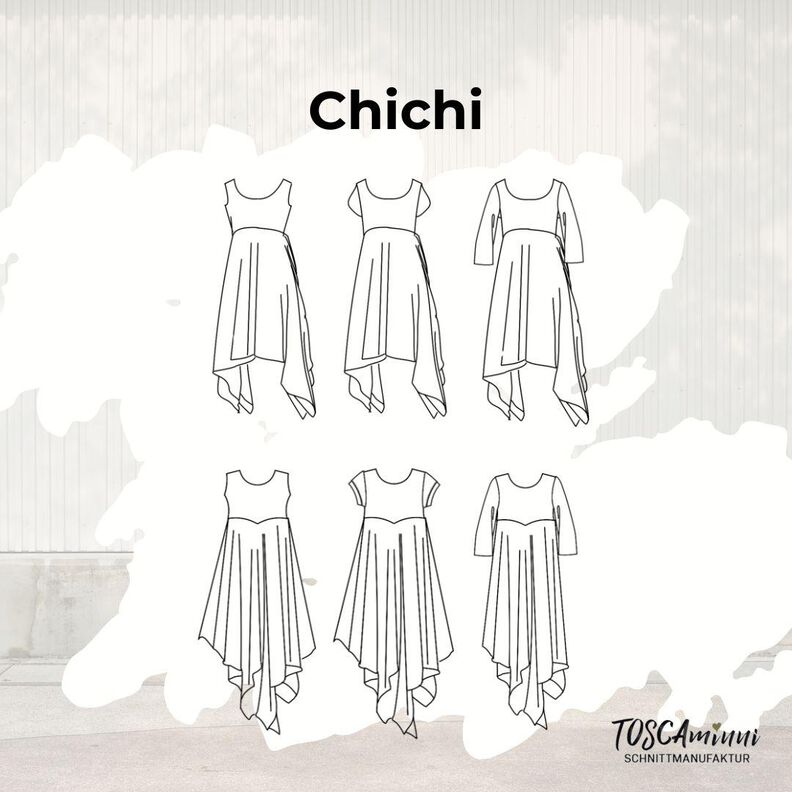 Robe Chichi Taille 34-54 Patron image number 7