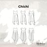 Robe Chichi Taille 34-54 Patron thumbnail number 7