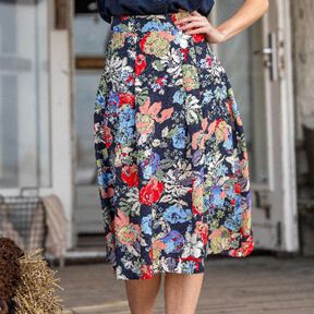 Jupe Mary Patron de Couture