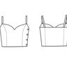 Top CARMEN Patron de Couture thumbnail number 3