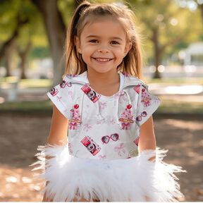  T-shirt enfant Fabio + Ivy t. 80-140 patron de couture