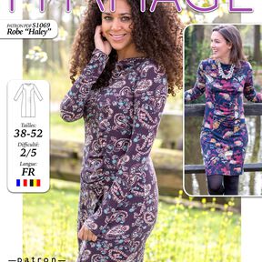 ROBE HALEY Patron de Couture