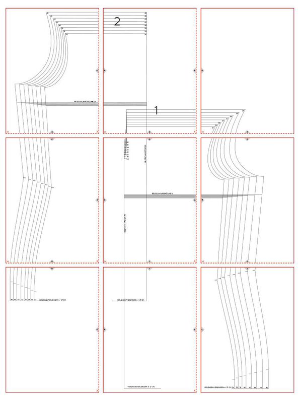 Robe/Top Margaux Patron de Couture image number 4