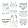 Sous-vêtements pour enfants tailles 92-140 Patron thumbnail number 1