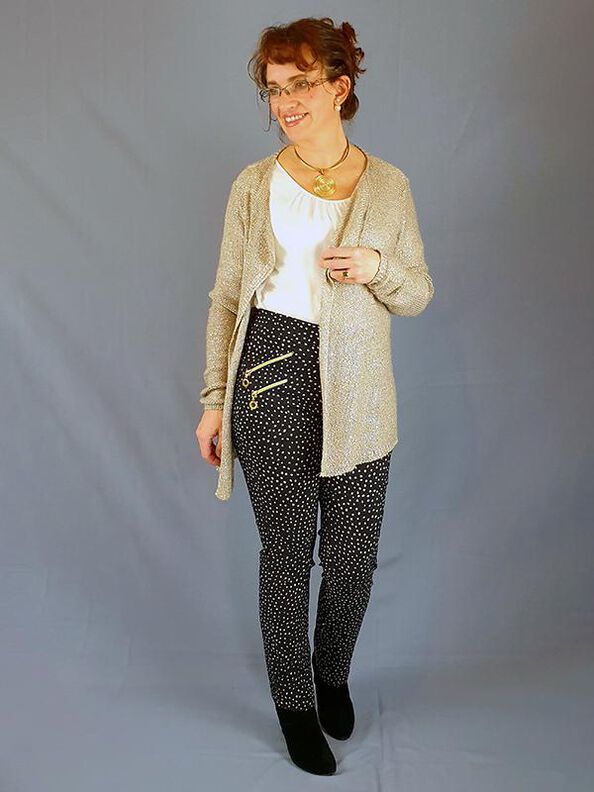 Pantalon GIANNA 34-54 A4+A0+fichier projecteur image number 7