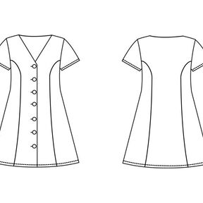 Robe MARLEY Patron de Couture