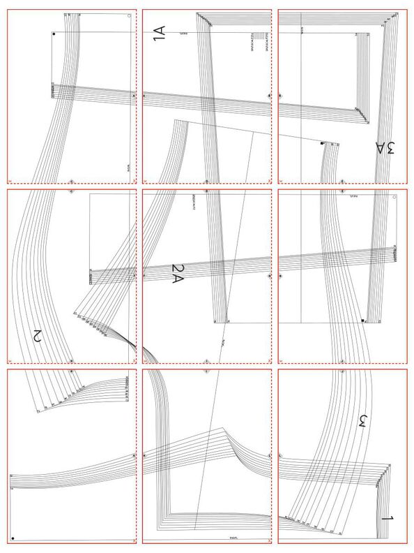 Pantalon Lexa Patron de Couture image number 4