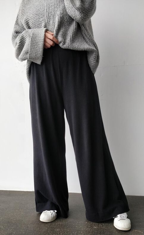 PANTALON TAILLE HAUTE / Culotte T34-44 image number 6